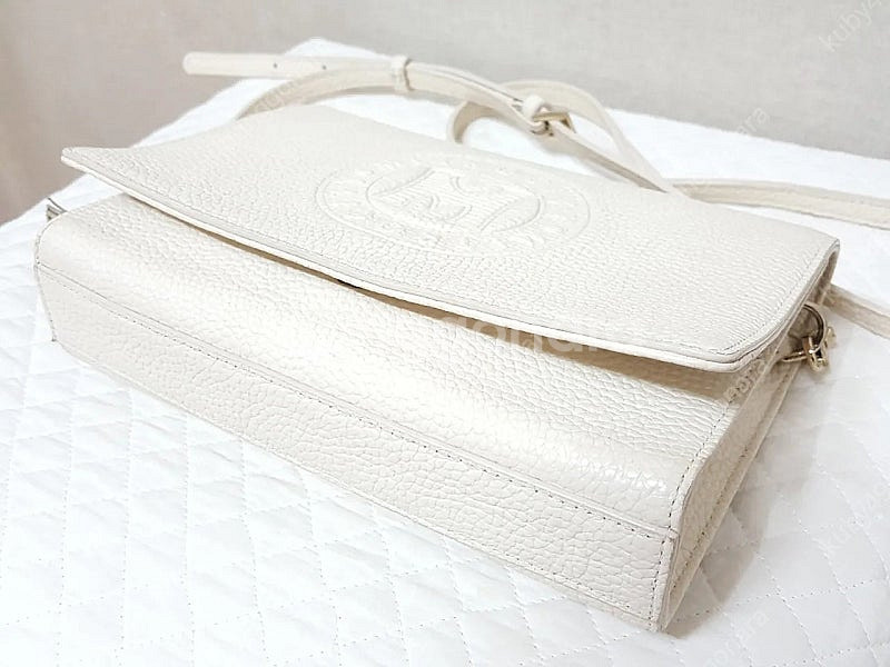 정품)메트로시티 J61MF140I 소가죽 클러치 크로스--8