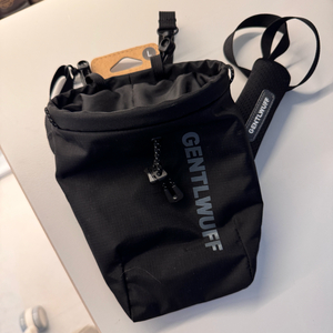 젠틀우프 강아지 트릿백 블랙 L 새상품