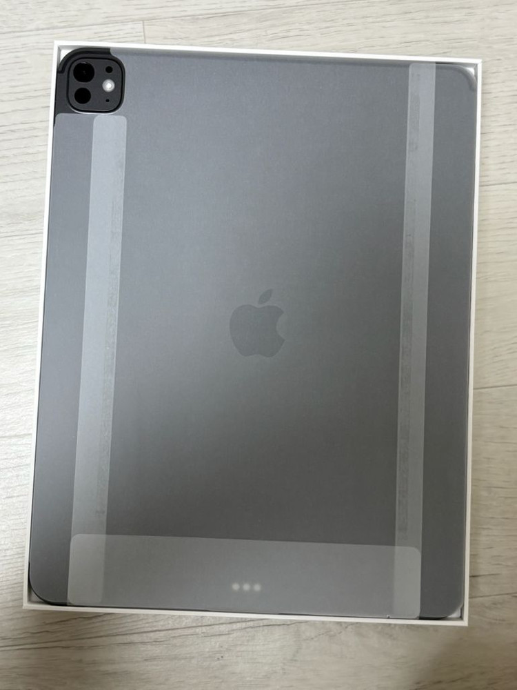 아이패드 프로 13 m5 256 스블 와이파이 판매합니다--1