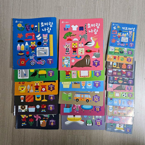 아이챌린지 STEP6 만 4~5세 교재, 교구, DVD 전구성