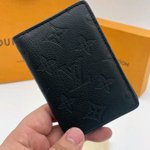 [ 새상품급 / 풀구성 ] 루이비통 이클립스 쉐도우 오거나이저 카드지갑 블랙