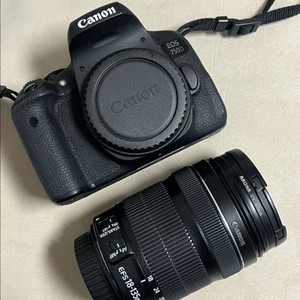 캐논 EOS 750D, EFS 18-135mm 이미지