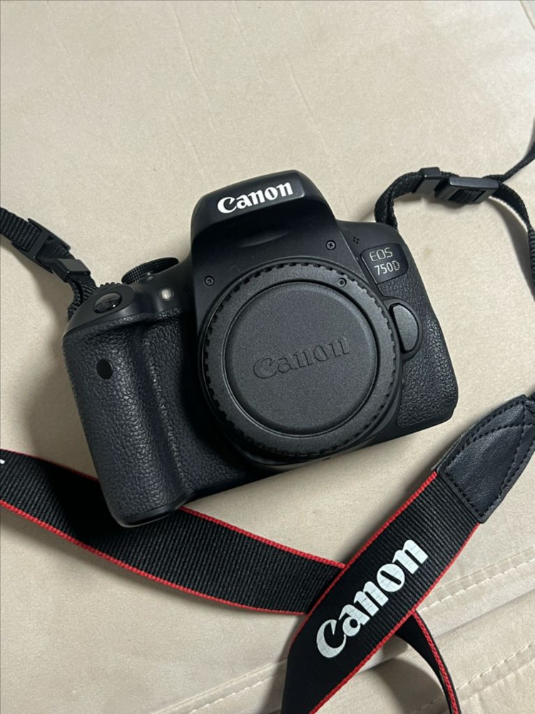 캐논 EOS 750D, EFS 18-135mm 이미지