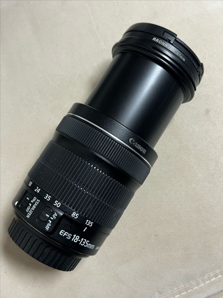 캐논 EOS 750D, EFS 18-135mm 이미지