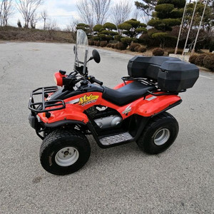 킴코믹서125. 번호판등록가능 ATV 사발이