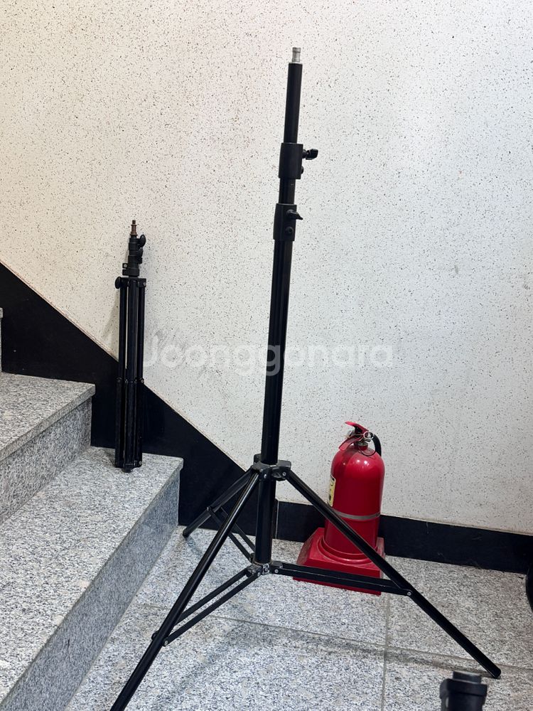 조명 삼각대 A스탠드 2개 일괄--2