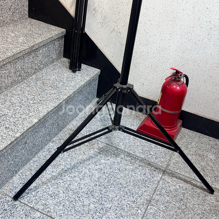 조명 삼각대 A스탠드 2개 일괄--3