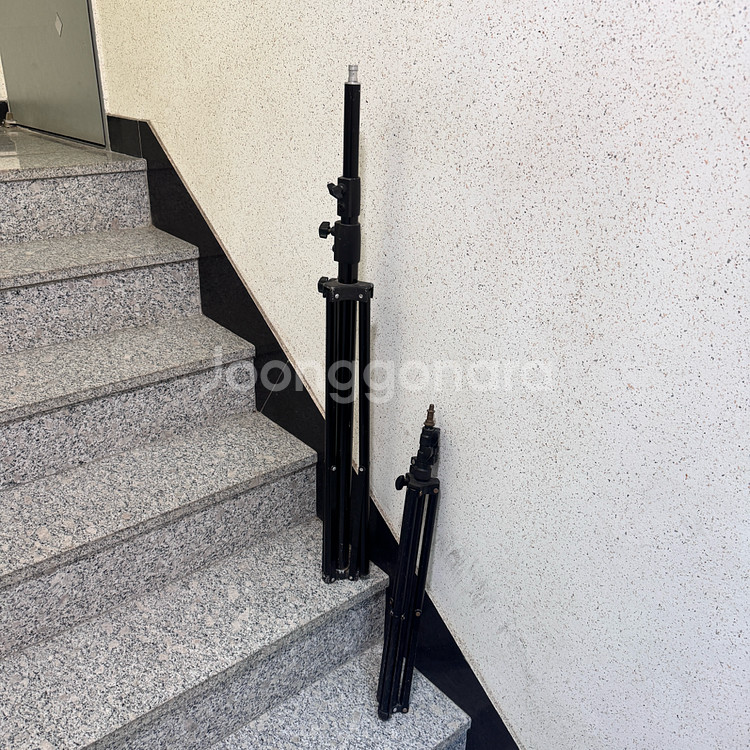 조명 삼각대 A스탠드 2개 일괄--6