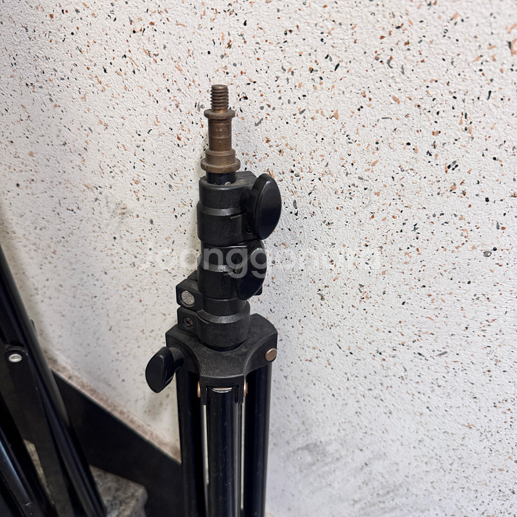 조명 삼각대 A스탠드 2개 일괄--7