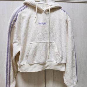 널디 크롭후드XS