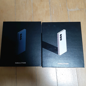 갤럭시Z폴드6 512G 미개봉+옵션Full