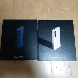 갤럭시Z폴드6 512G 미개봉+옵션Full