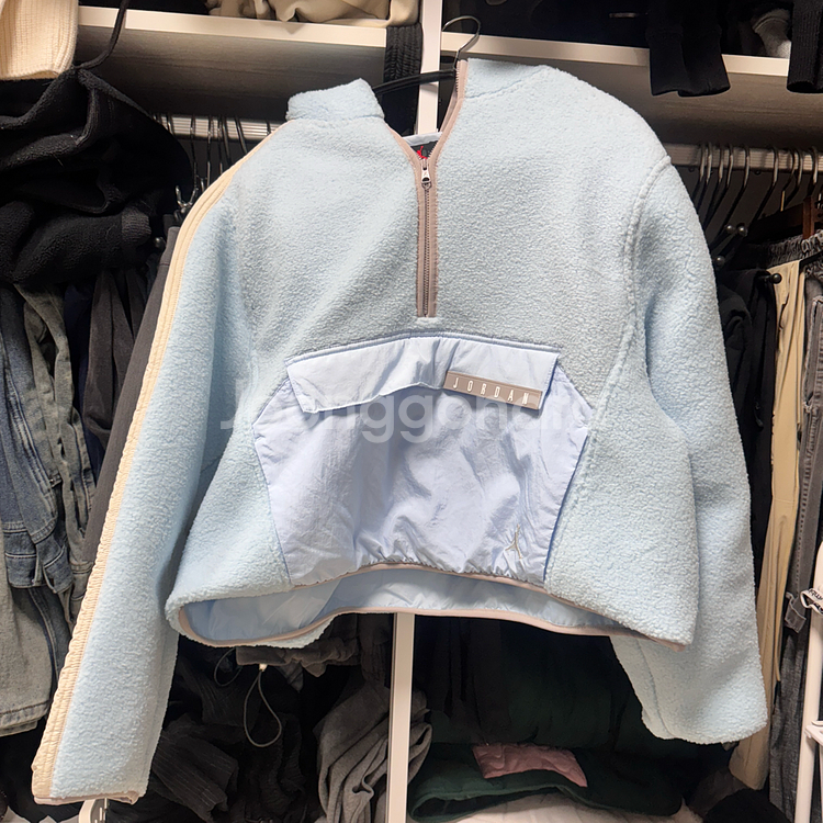 나이키 조던 코지 걸 플리스 후리스 후드 새상품--1