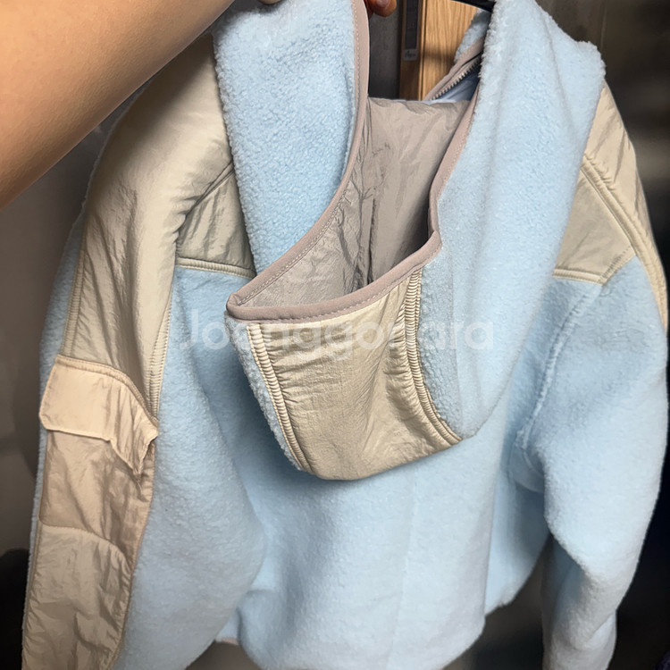 나이키 조던 코지 걸 플리스 후리스 후드 새상품--2