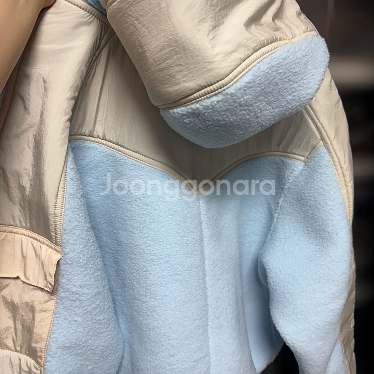 나이키 조던 코지 걸 플리스 후리스 후드 새상품--6