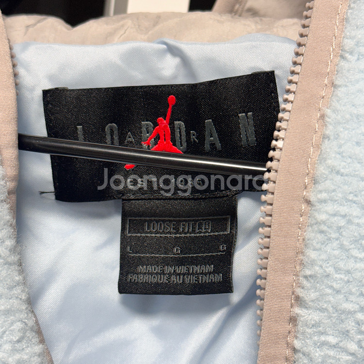 나이키 조던 코지 걸 플리스 후리스 후드 새상품--7