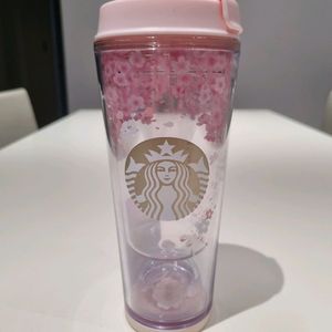 스타벅스 18 체리블라썸 워터볼 텀블러