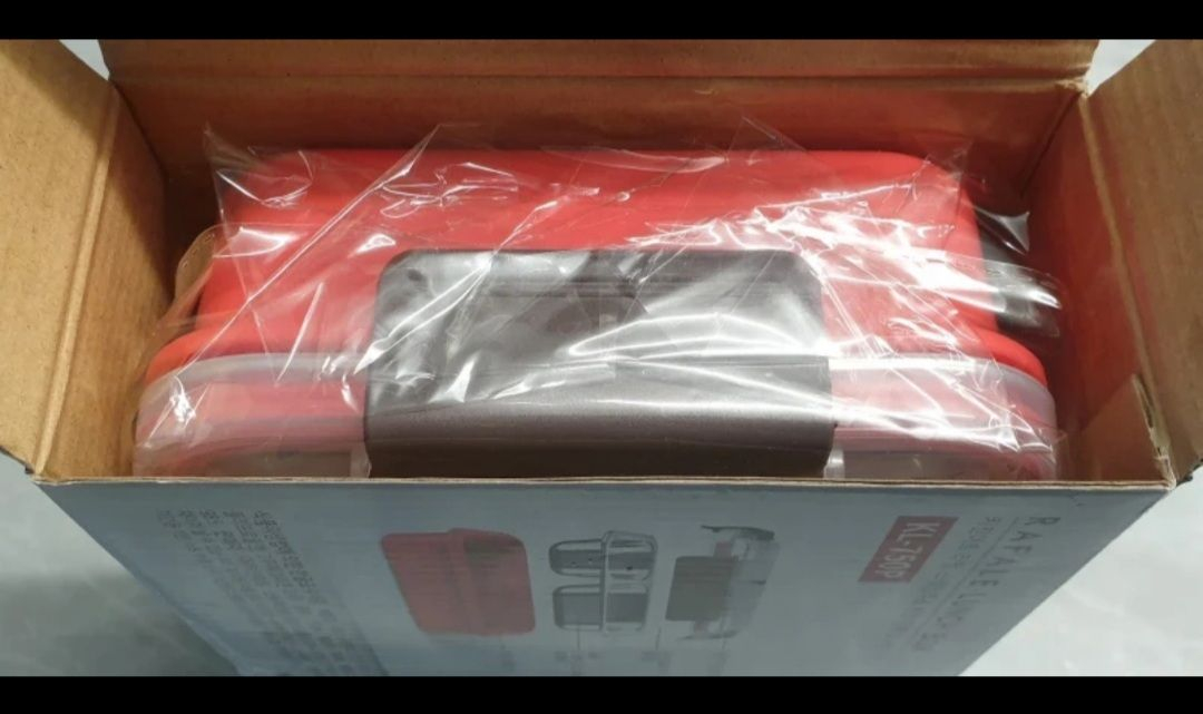 키친아트 라팔 칸칸 밀폐도시락 새상품--2