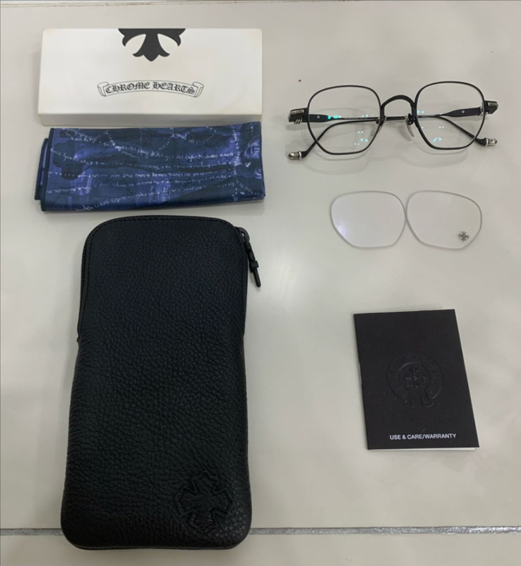 크롬하츠 바질릭토리안 매트블랙 [MBK] 안경 무광 검정--1