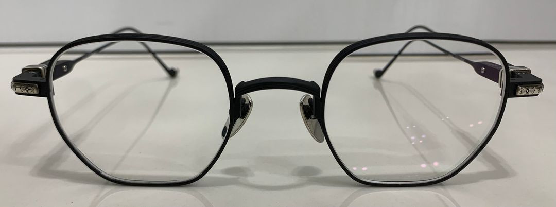 크롬하츠 바질릭토리안 매트블랙 [MBK] 안경 무광 검정--2