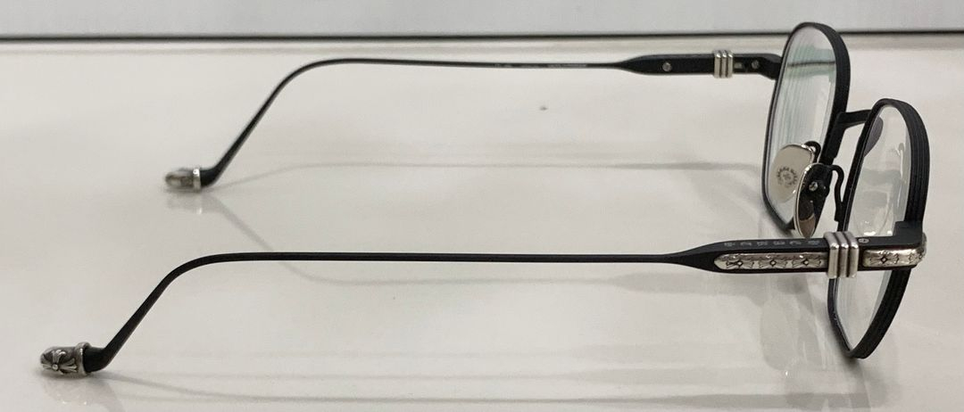 크롬하츠 바질릭토리안 매트블랙 [MBK] 안경 무광 검정--3