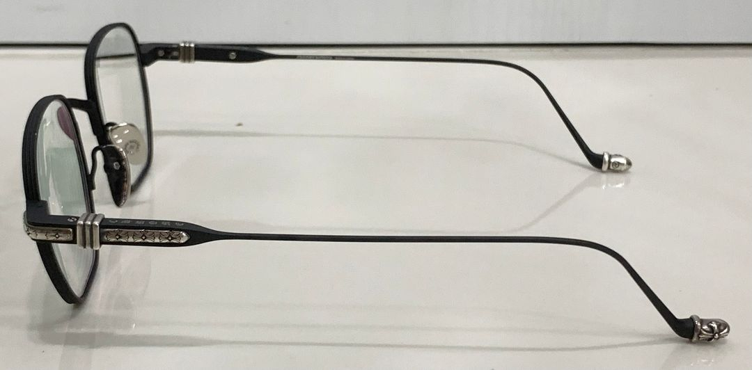 크롬하츠 바질릭토리안 매트블랙 [MBK] 안경 무광 검정--4