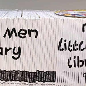 미스터맨& 리틀미스 영어원서 택포