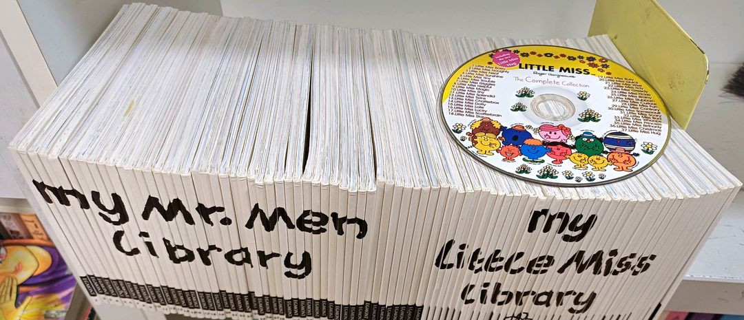 미스터맨& 리틀미스 영어원서 택포--1