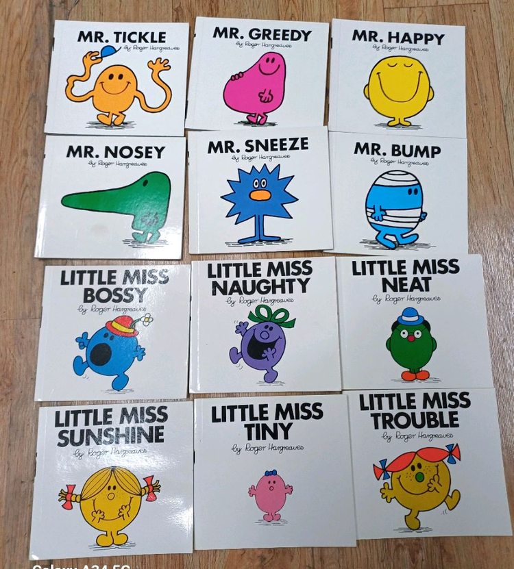 미스터맨& 리틀미스 영어원서 택포--2