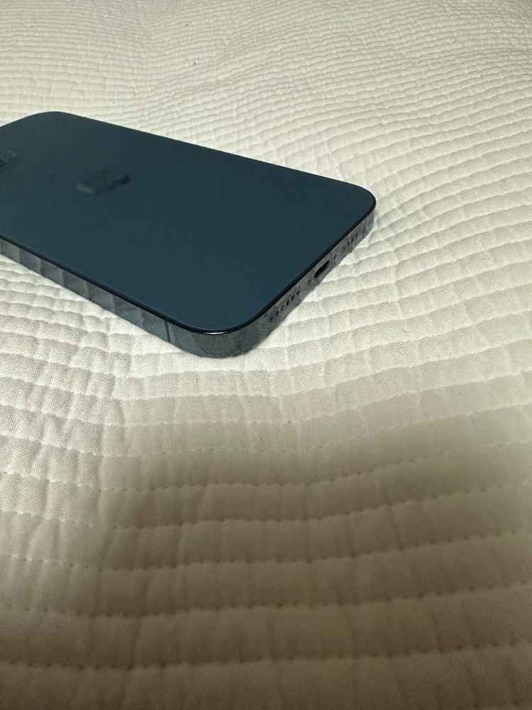 아이폰 12프로맥스 128기가 퍼시픽블루--3