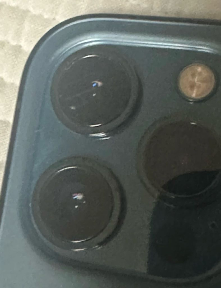 아이폰 12프로맥스 128기가 퍼시픽블루--6