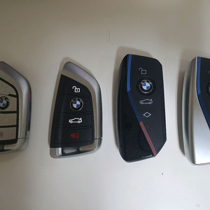 BMW E / F / G 바디 스마트키(키복사, 스페어키) 만들어 드립니다