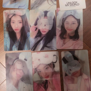 프로미스나인 파자마 홀로그램 포카 세트 이미지