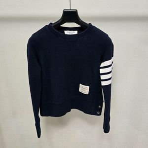 톰브라운 사선 완장 여성 맨투맨 38사이즈