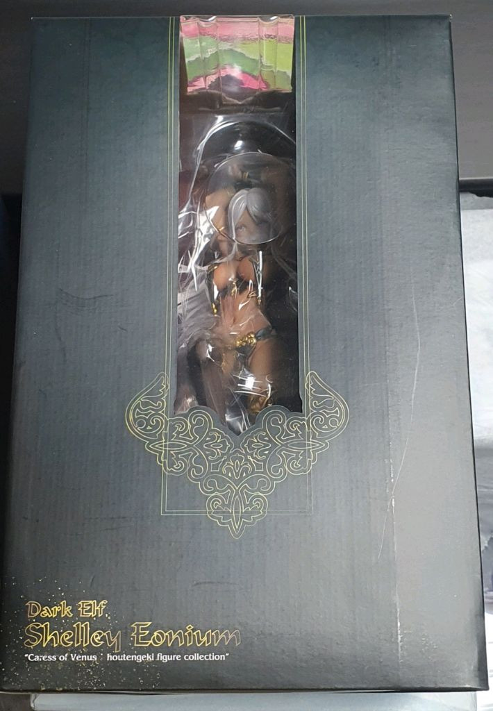 I.V.E 아이브 다크엘프 셸리 이오니움 1/6 스케일 피규어--1