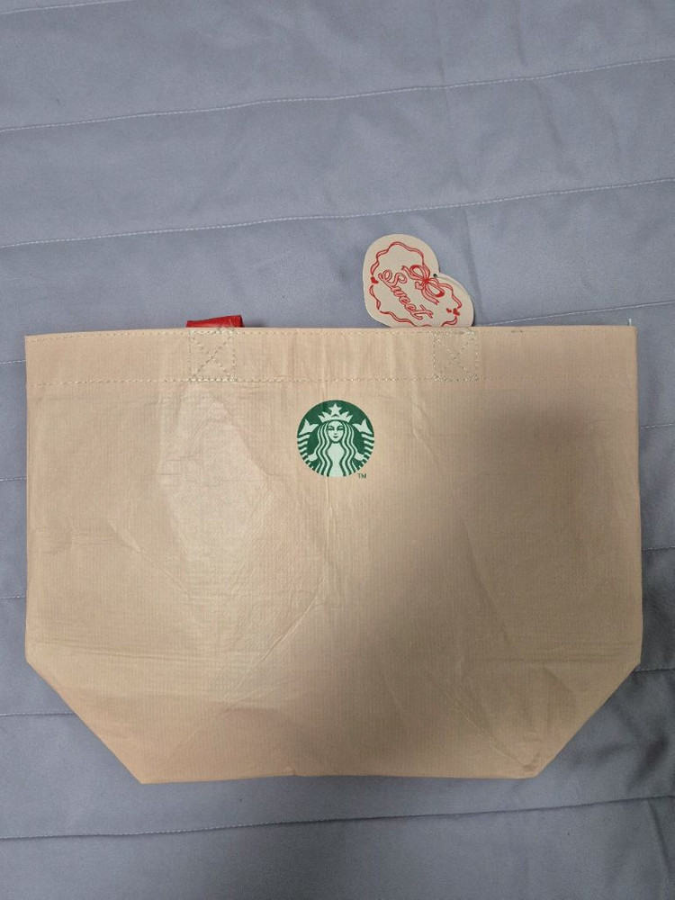 스타벅스 핑크 리유저블 백 새상품 미사용--1