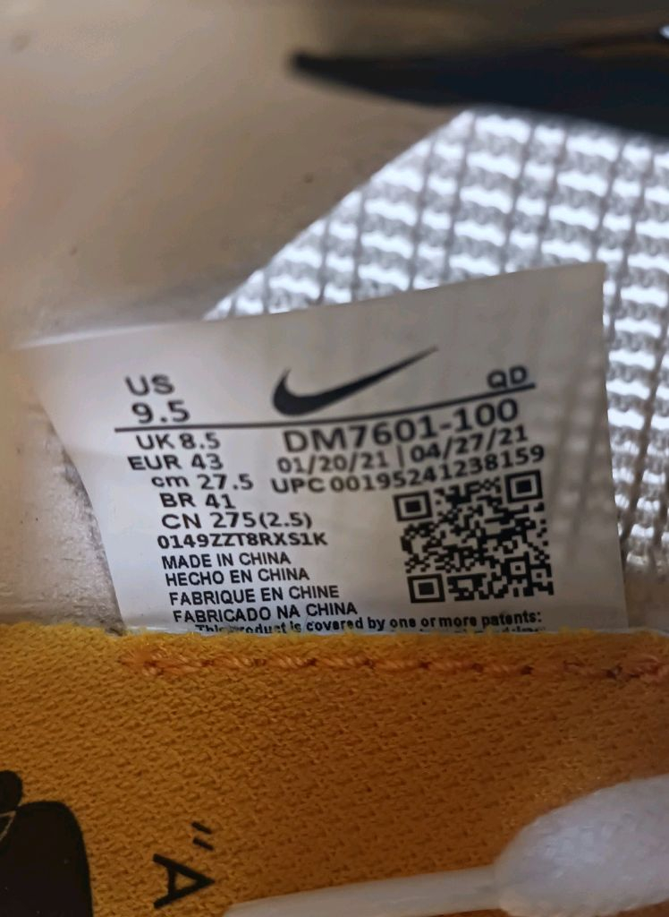 [275] 나이키 줌X 베이퍼플라이 넥스트% BRS 운동화 이미지