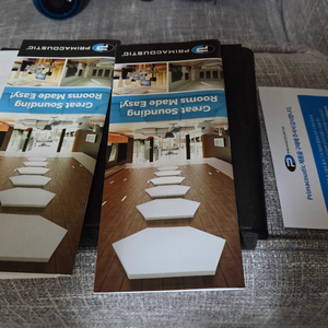 Primacoustic 프리마어쿠스틱 RX7-HF 모니터 스피커용 마운트 방진 패드 2개