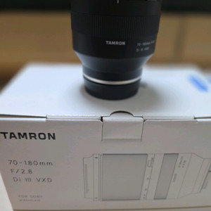 탐론 70-180mm F2.8 G1 sony