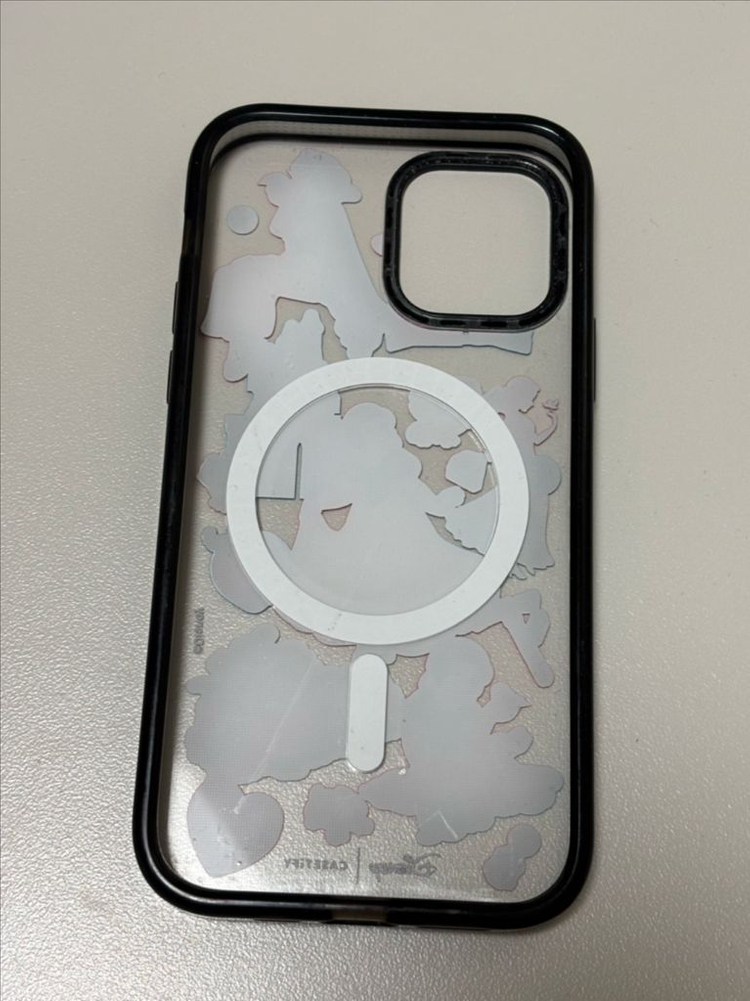 아이폰12 케이스티파이 디즈니 백설공주 케이스 이미지