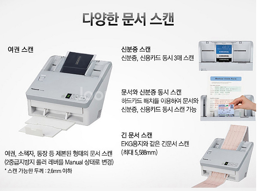 고속스캐너 Panasonic KV-SL1066 (분당 65매)--1