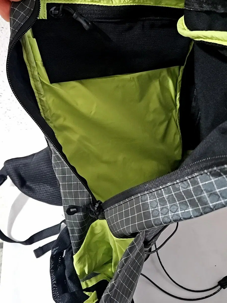 M) 자라 어센틱 백팩 3229 320 운동가방 이미지