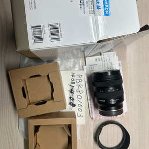 탐론 20-40mm F2.8(소니용) 표준 줌 렌즈 팝니다