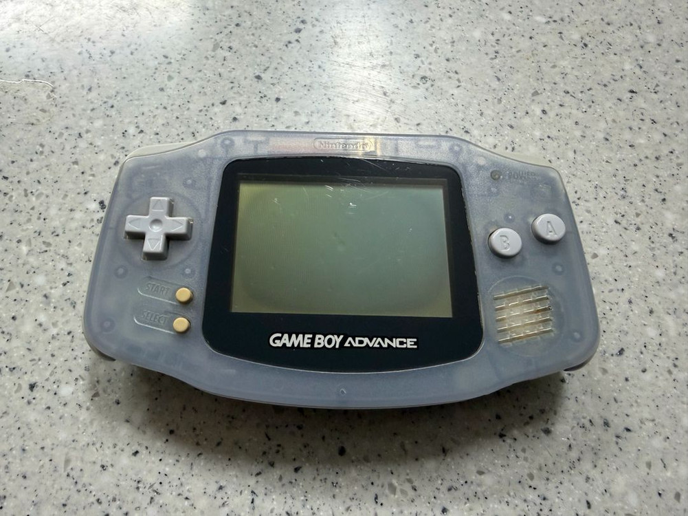 게임보이 어드밴스 GBA 밀키 블루 풀박스 이미지