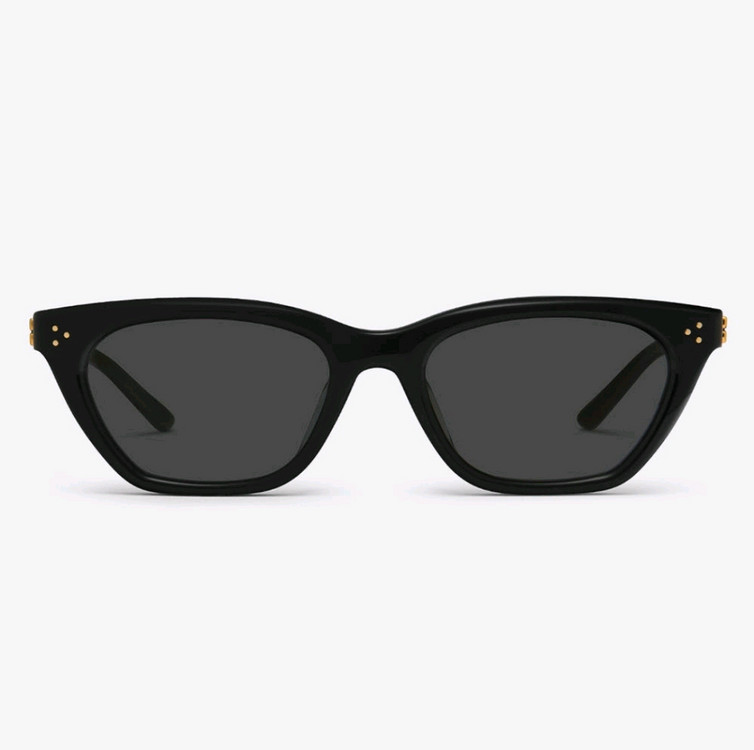 젠틀몬스터정품 선글라스 지젤 캣츠아이 뿔테 긱시크 GISEL 블랙 새상품--0