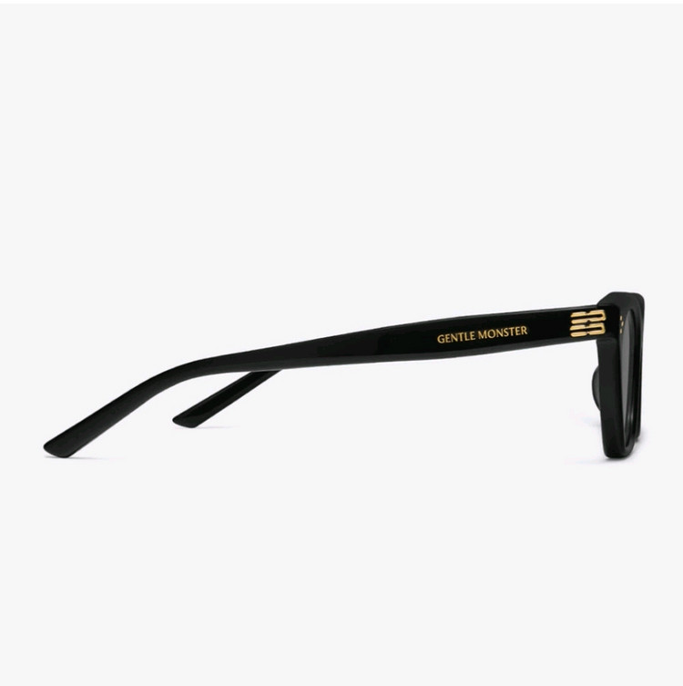 젠틀몬스터정품 선글라스 지젤 캣츠아이 뿔테 긱시크 GISEL 블랙 새상품--3