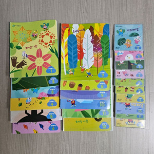 아이챌린지 STEP5 만 3~4세 12개월 전체 구성입니다