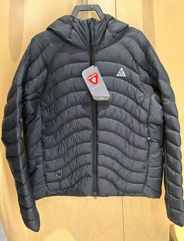 나이키 ACG 라바 플로우 써마핏 ADV 자켓 블랙 서밋 화이트 L--0