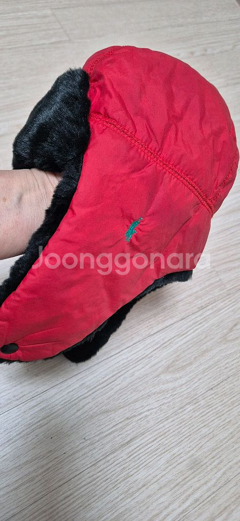 라파클럽 아동 털모자--1