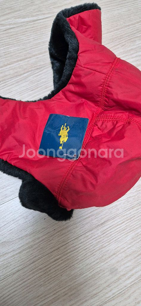 라파클럽 아동 털모자--2